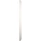 Ekena Millwork Berkshire PVC Medallion (Canopies up to 7"), 16"OD x 3 1/2"ID x 1"P, UltraCover Satin Blossom White CMP16BEGBW - alternate 3